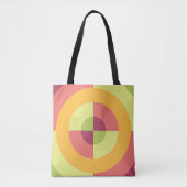 Pastel Spectrum Tote Bag (Voorkant)