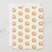 Pastel Speelse Kerst Cookie Exchange Party Kaart (Achterkant)