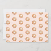 Pastel Speelse Kerst Cookie Exchange Party Kaart (Achterkant)