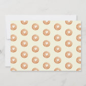 Pastel Speelse Kerst Cookie Exchange Party Kaart (Achterkant)