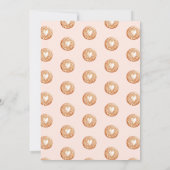 Pastel Speelse Kerst Cookie Exchange Party Kaart (Achterkant)