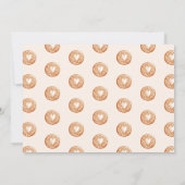 Pastel Speelse Kerst Cookie Exchange Party Kaart (Achterkant)