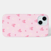 Pastel Speelse Lint Patroon Case-Mate iPhone Case (Achterkant (horizontaal))