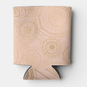 Pastel spinnenweb: Halloweenpatroon. Blikjeskoeler (Voorkant)