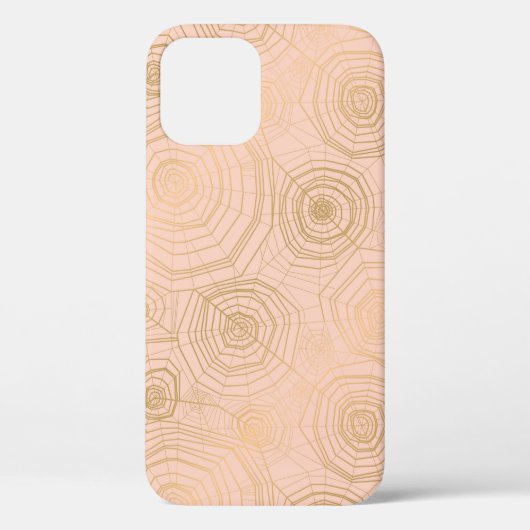 Pastel spinnenweb: Halloweenpatroon. Case-Mate iPhone Case (Achterkant)