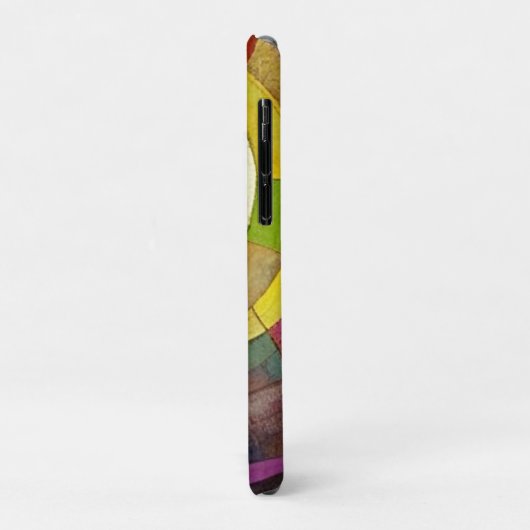 Pastel Spiraal Dromen: Kleurrijke Concept Art Case-Mate iPhone Case (Achterkant/links)