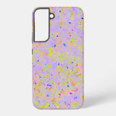 Pastel Splash Art Samsung Galaxy Hoesje (Achterkant)