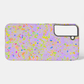 Pastel Splash Art Samsung Galaxy Hoesje (Achterkant horizontaal)