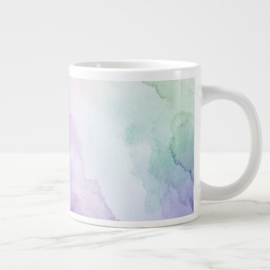 Pastel splash Mok (Rechts)