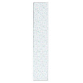 Pastel Splatter Confetti Print Medium Tafelloper (Voorkant)