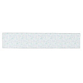 Pastel Splatter Confetti Print Medium Tafelloper (Horizontaal)