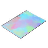 Pastel Splatter Pattern Notebook Notitieboek (Linkerzijde)