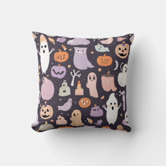 Pastel Spooky Seizoen Kussen