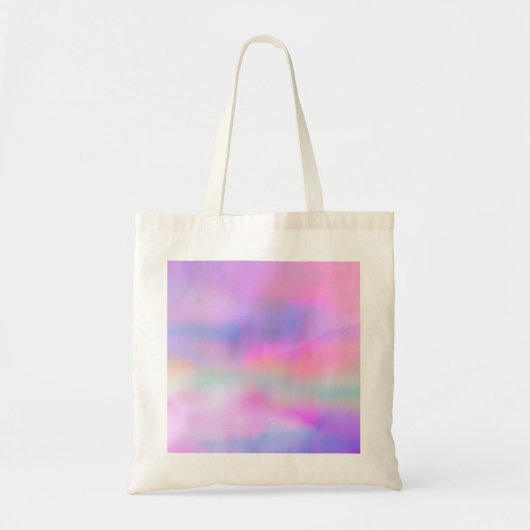 Pastel Spot regenbooggradiënt Hobo Bohemen Tote Bag (Voorkant)