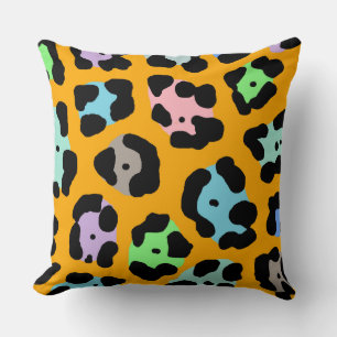 Pastel Spots Jaguar Kussen