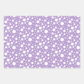 Pastel Spots Wrapping Paper Sheet Set (Voorkant 2)