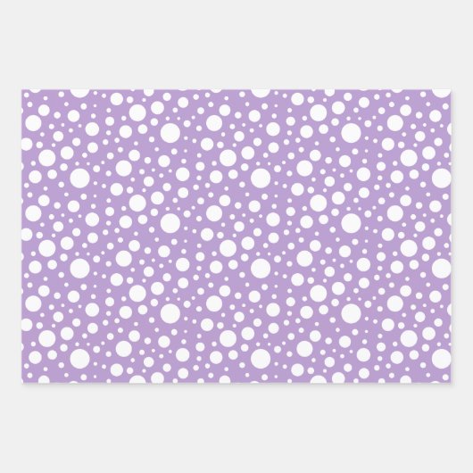 Pastel Spots Wrapping Paper Sheet Set (Voorkant 2)