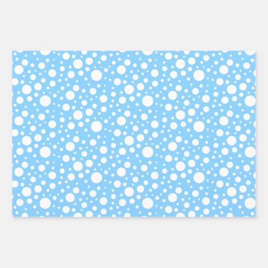 Pastel Spots Wrapping Paper Sheet Set (Voorkant 3)