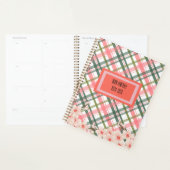 Pastel Spring Bloemen Dagelijkse Planner (Display)