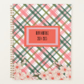 Pastel Spring Bloemen Dagelijkse Planner (Voorkant)