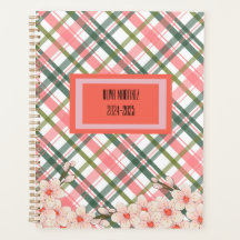 Pastel Spring Bloemen Dagelijkse Planner