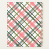 Pastel Spring Bloemen Dagelijkse Planner (Achterkant)