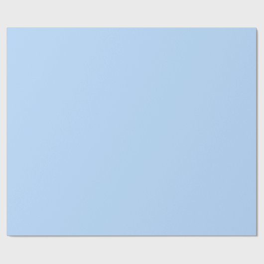 Pastel Spring Blue Cadeaupapier (Vlak)