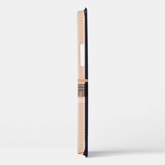 Pastel Spring Branch: geruit  raster Case-Mate iPhone Case (Achterkant / Rechts)