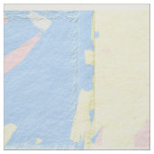 Pastel Spring Colors Paint Splatter Stof (Swatch)
