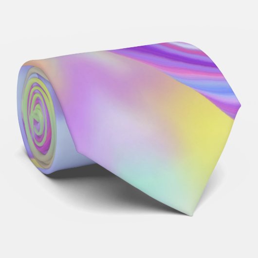 Pastel Spring Dreams, Stropdas (Opgerold)