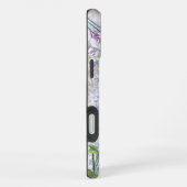 Pastel Spring Floral Monogram iPhone Hoesje (Rechterkant)
