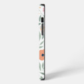 Pastel Spring Floral Pattern iPhone Hoesje (Linkerkant)