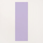 Pastel Spring Flowers with Script Name Yogamat (Achterkant)