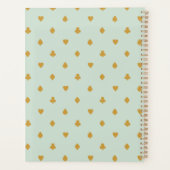 Pastel Spring Geometrische Gepersonaliseerde Plann Planner (Achterkant)