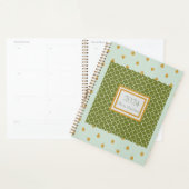 Pastel Spring Gepersonaliseerde geometrische plann Planner (Display)