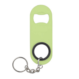 Pastel Spring Green Color Decor Mini Flessenopener