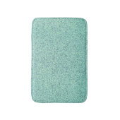 Pastel Spring Green Concrete Textuur Badmat (Voorkant Verticaal)
