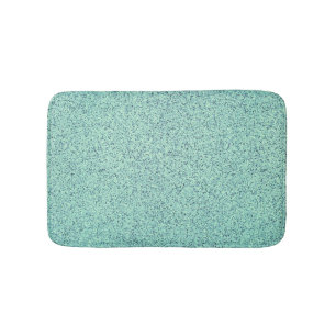 Pastel Spring Green Concrete Textuur Badmat