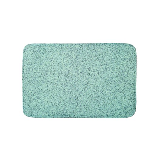 Pastel Spring Green Concrete Textuur Badmat (Voorkant)