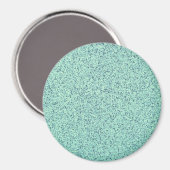 Pastel Spring Green Concrete Textuur Magneet (Voorkant / Achterkant)