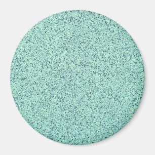 Pastel Spring Green Concrete Textuur Magneet