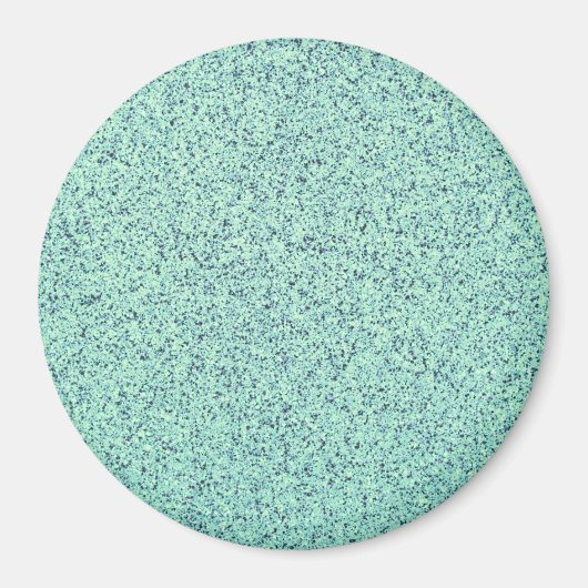 Pastel Spring Green Concrete Textuur Magneet (Voorkant)