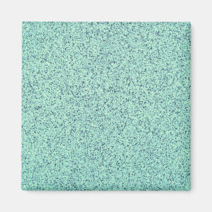 Pastel Spring Green Concrete Textuur Magneet