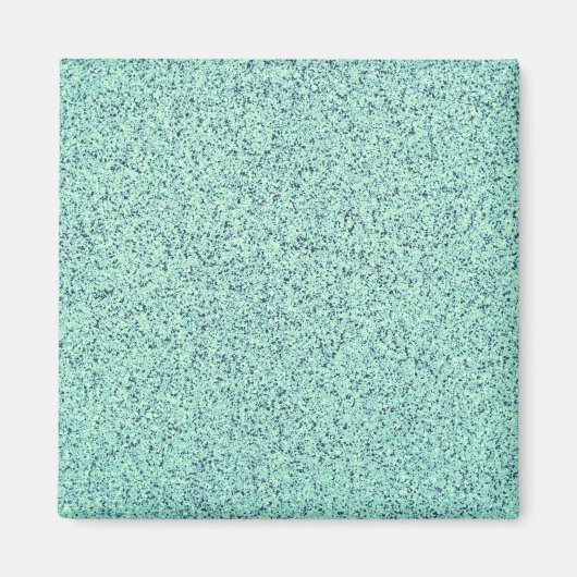 Pastel Spring Green Concrete Textuur Magneet (Voorkant)