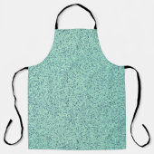 Pastel Spring Green Concrete Textuur Schort (Voorkant)