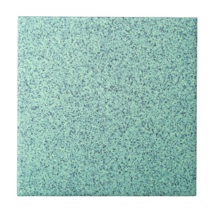 Pastel Spring Green Concrete Textuur Tegeltje