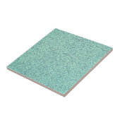Pastel Spring Green Concrete Textuur Tegeltje (Zijkant)