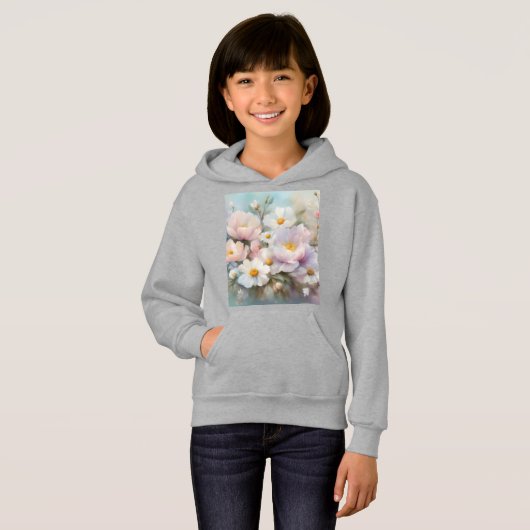 Pastel Spring Kind Hoodie (Voorkant volledig)