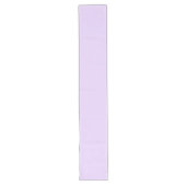 Pastel Spring Lavender Lange Tafelloper (Voorkant)