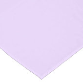 Pastel Spring Lavender Lange Tafelloper (Hoek)